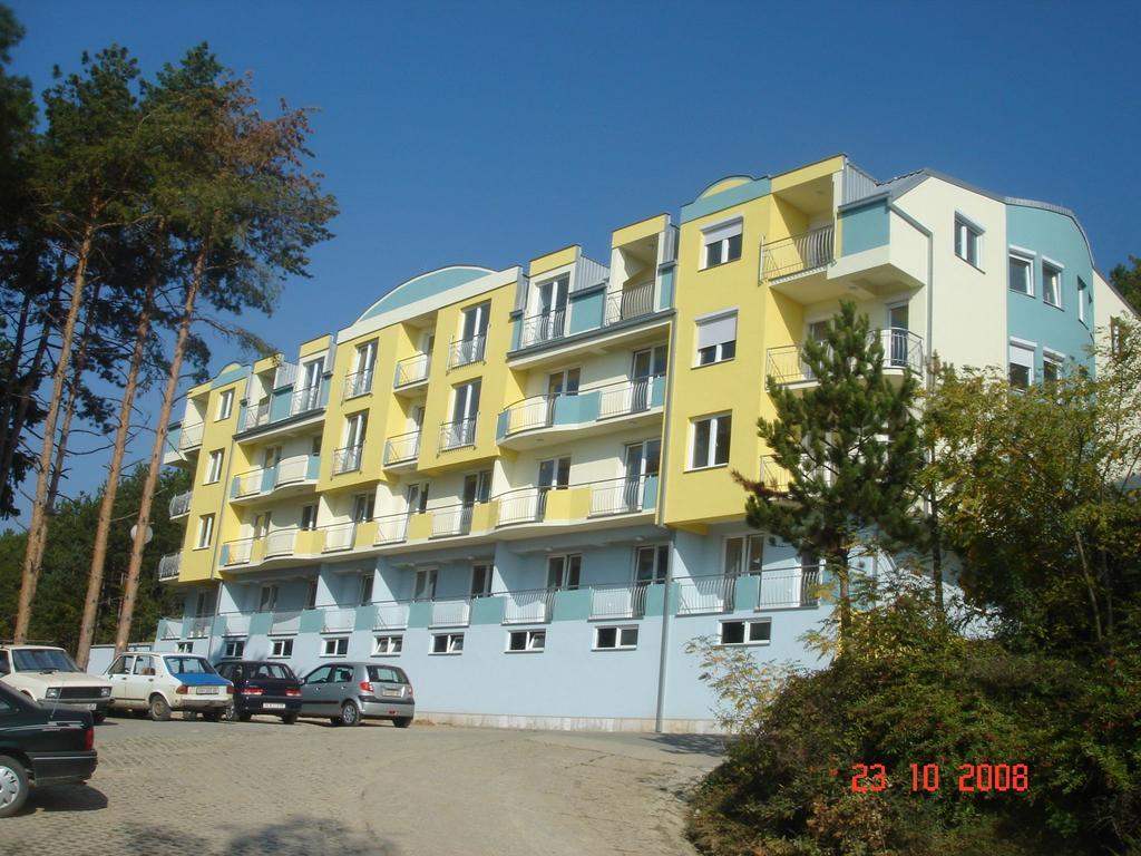 Bella Vista Apartments Ochrid Exteriér fotografie