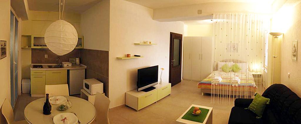 Bella Vista Apartments Ochrid Pokoj fotografie